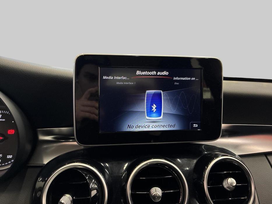 MERCEDES-BENZ C 2015