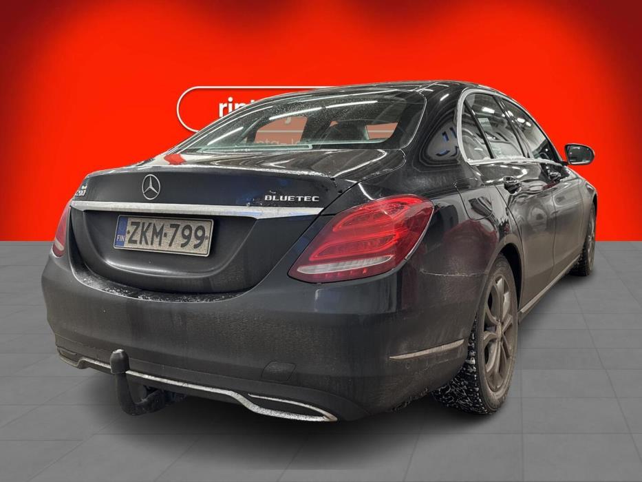 MERCEDES-BENZ C 2015