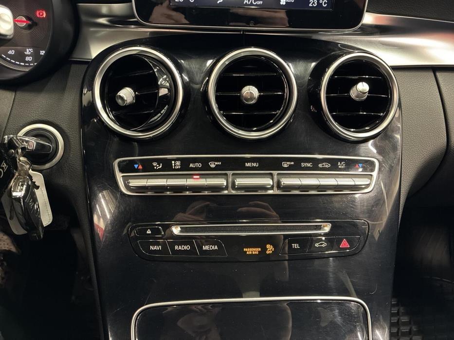 MERCEDES-BENZ C 2015