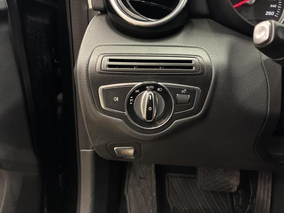 MERCEDES-BENZ C 2015