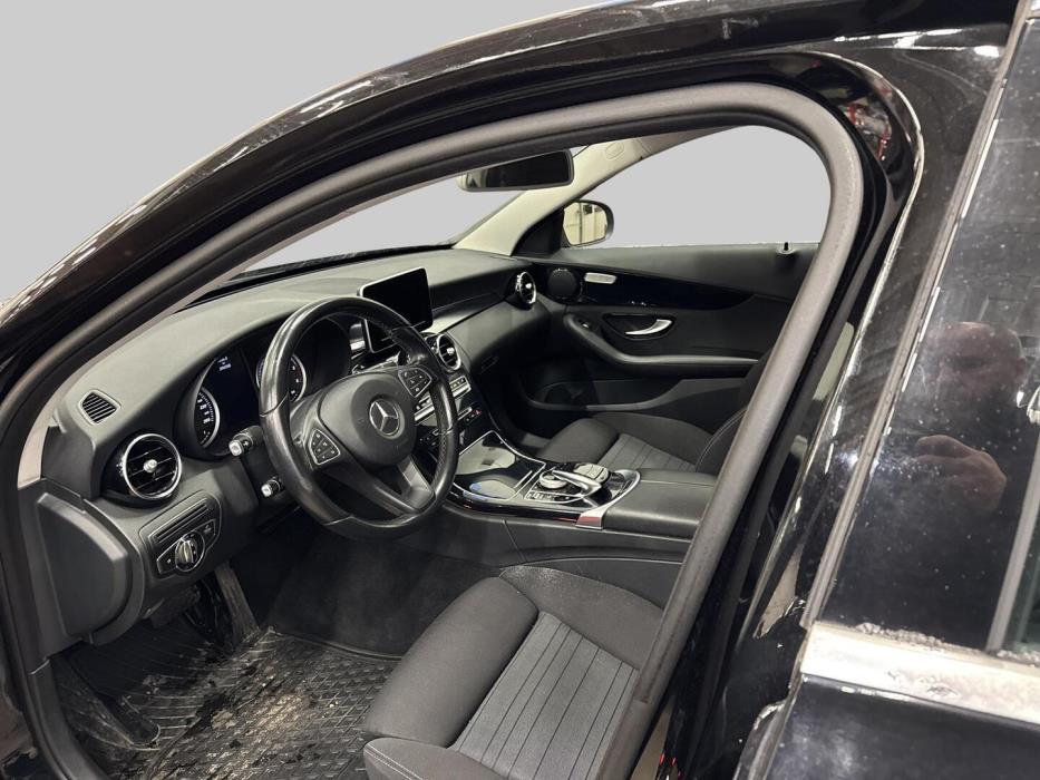 MERCEDES-BENZ C 2015