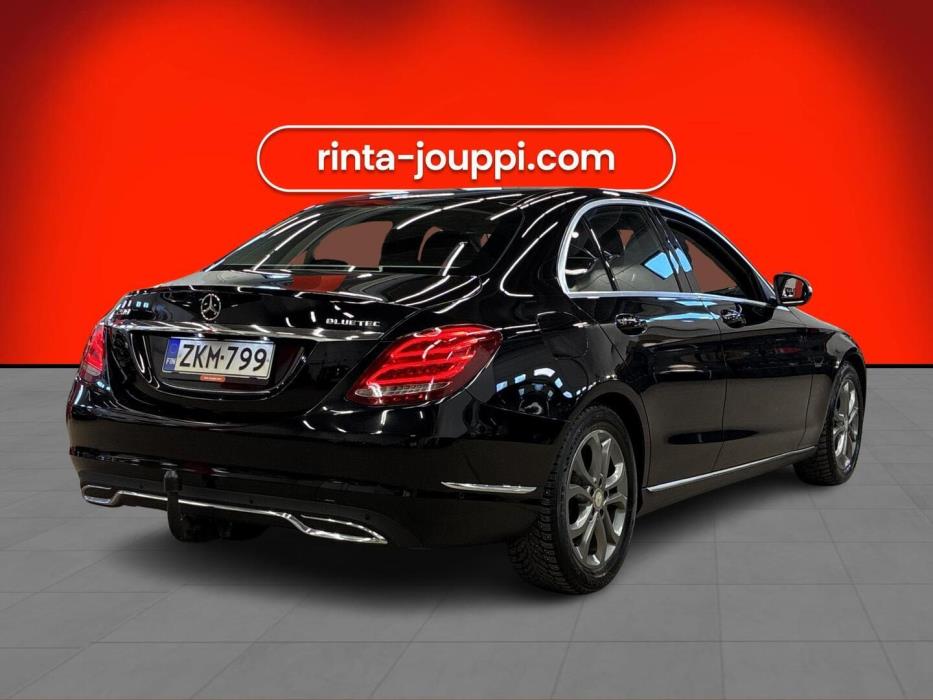 MERCEDES-BENZ C 2015