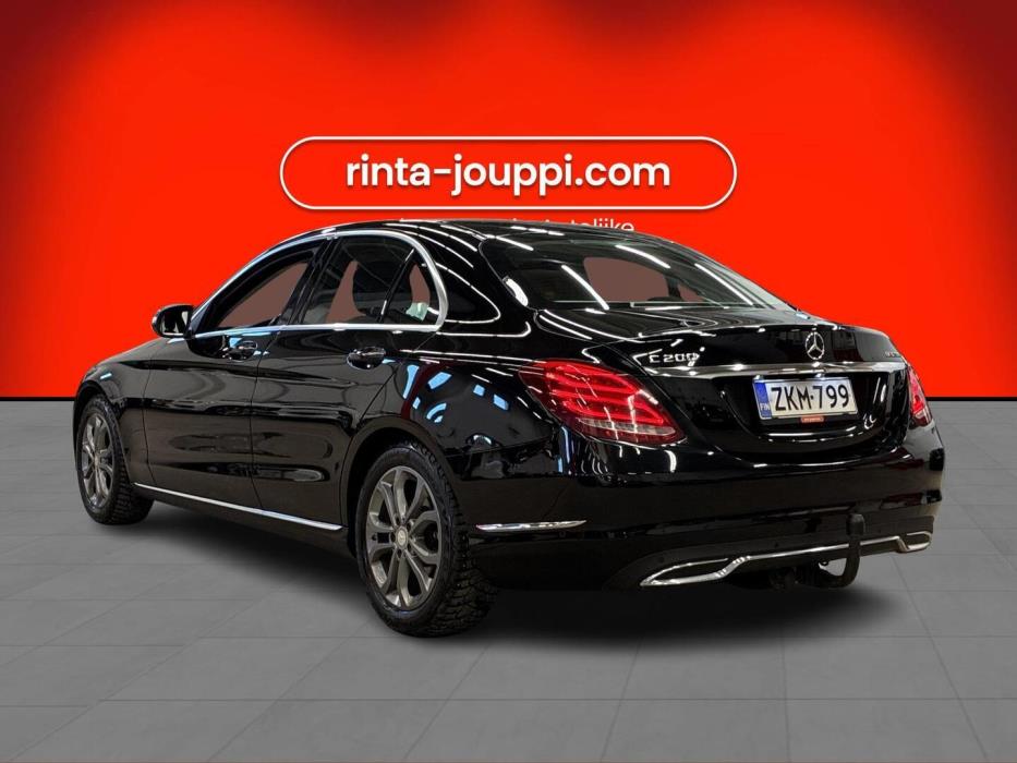 MERCEDES-BENZ C 2015