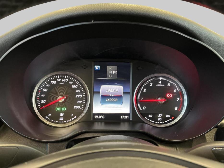 MERCEDES-BENZ C 2016