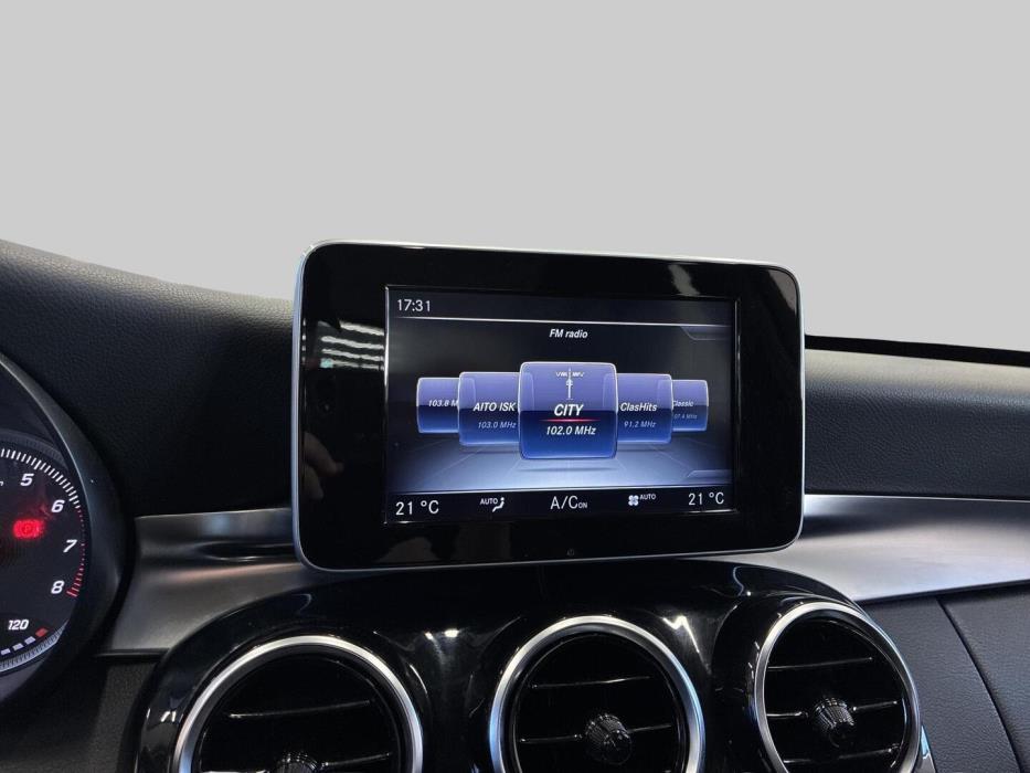 MERCEDES-BENZ C 2016