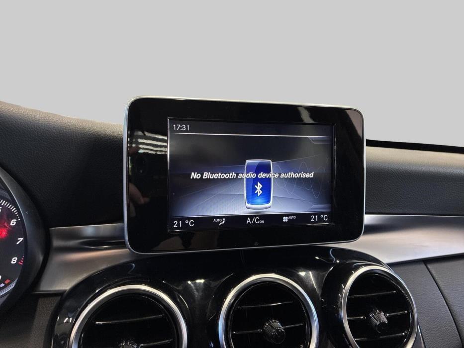 MERCEDES-BENZ C 2016