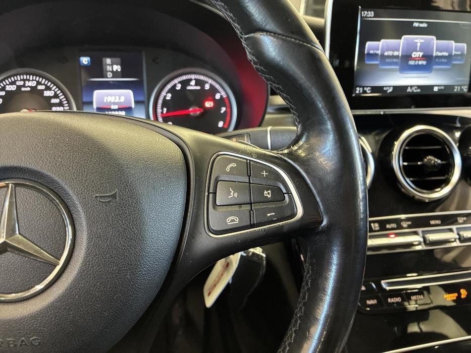 MERCEDES-BENZ C 2016