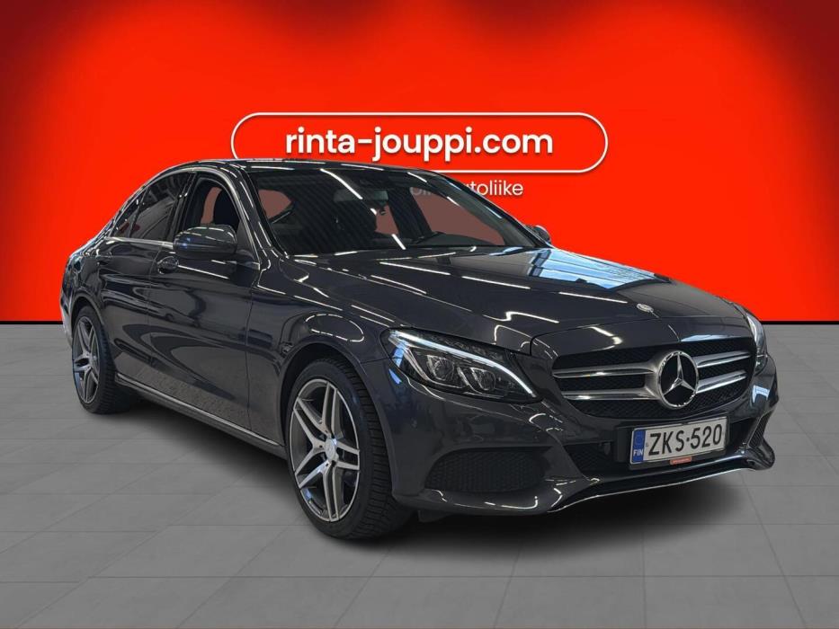 MERCEDES-BENZ C 2016