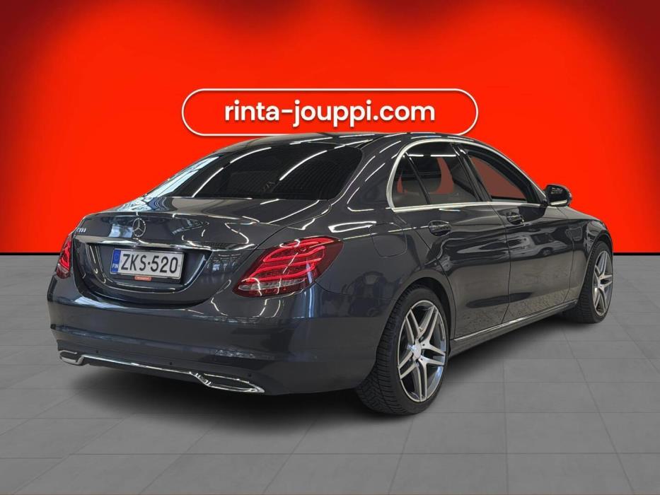 MERCEDES-BENZ C 2016