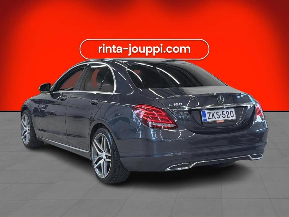 MERCEDES-BENZ C 2016