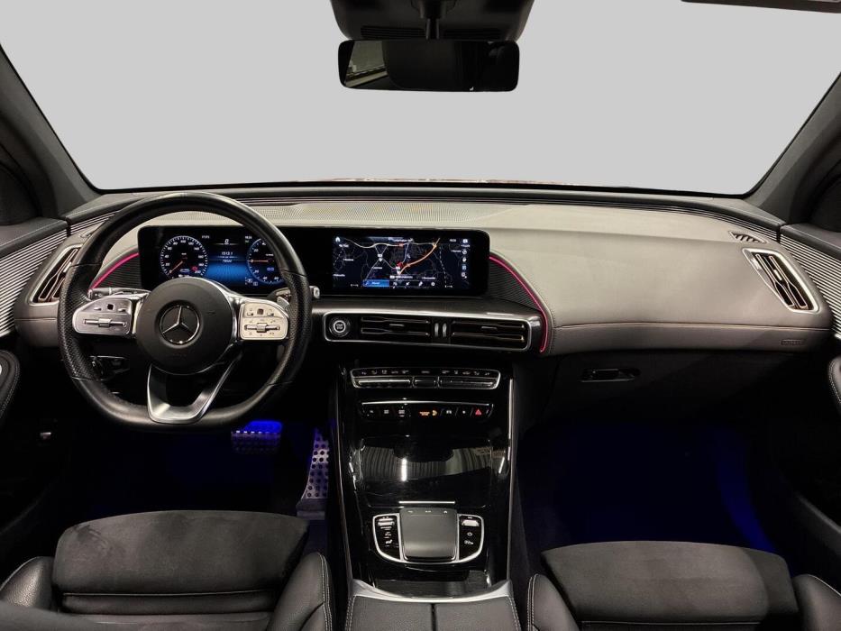 MERCEDES-BENZ EQC 2022