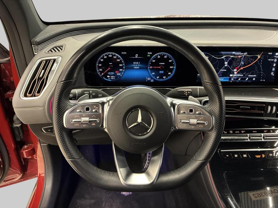 MERCEDES-BENZ EQC 2022