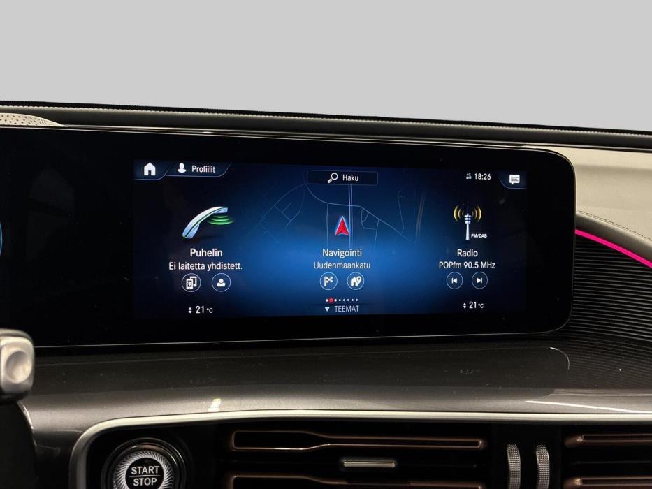 MERCEDES-BENZ EQC 2022