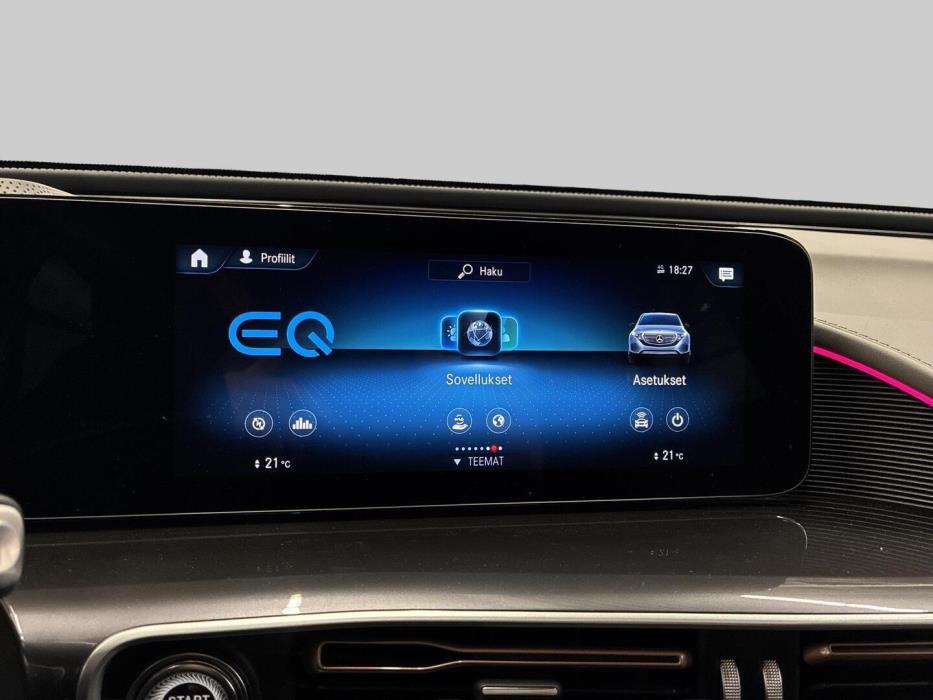 MERCEDES-BENZ EQC 2022