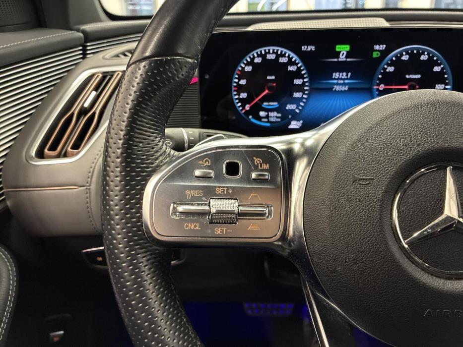 MERCEDES-BENZ EQC 2022