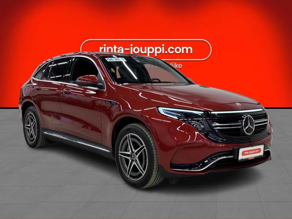 MERCEDES-BENZ EQC 2022