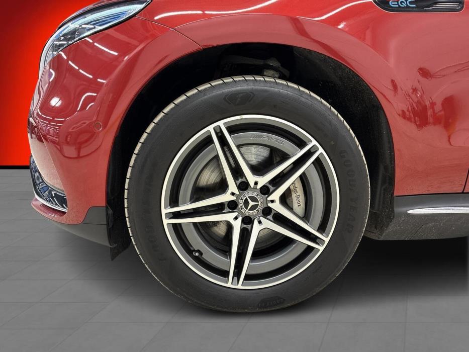 MERCEDES-BENZ EQC 2022
