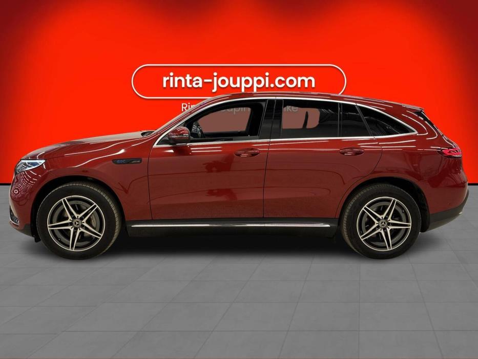 MERCEDES-BENZ EQC 2022