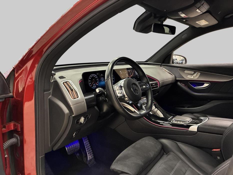 MERCEDES-BENZ EQC 2022