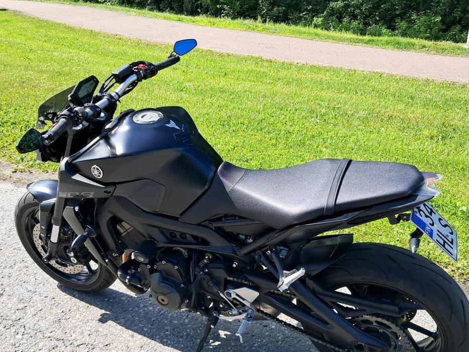 YAMAHA MT-09 2020