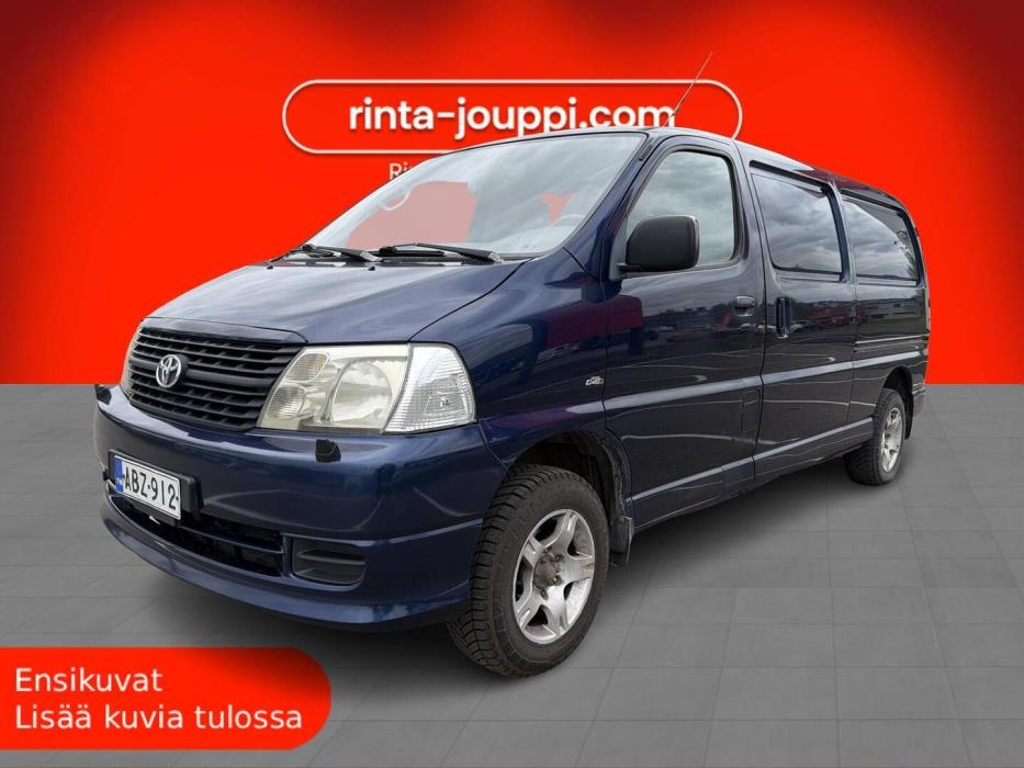 TOYOTA Hiace 2009