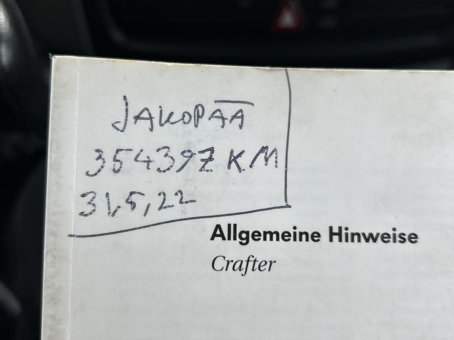 VOLKSWAGEN Crafter 2008