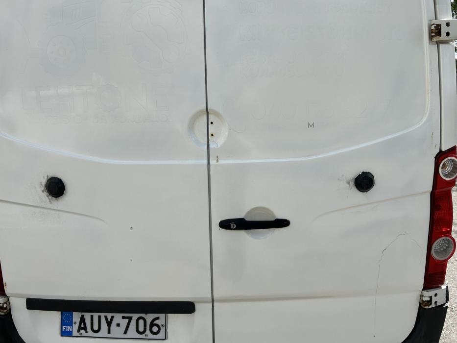 VOLKSWAGEN Crafter 2008