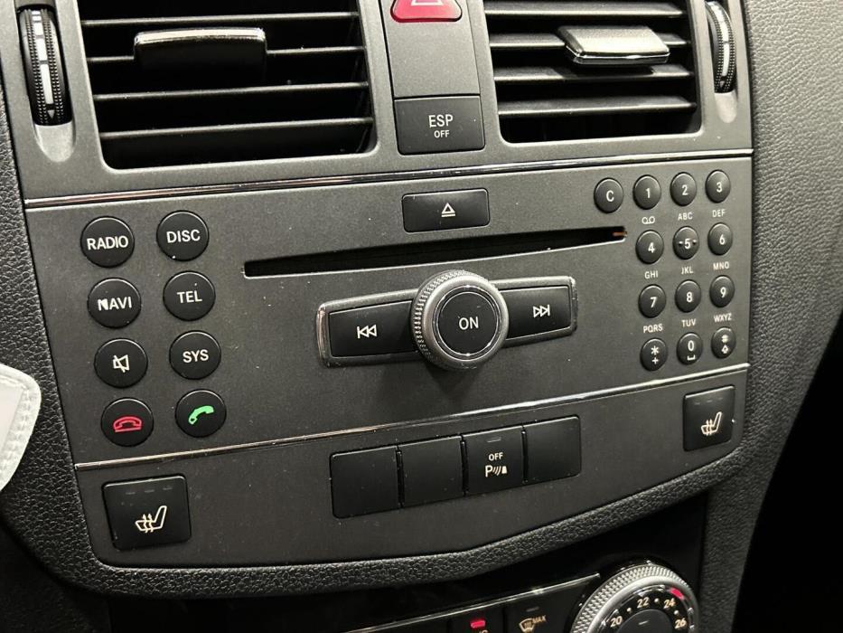 MERCEDES-BENZ C 2010