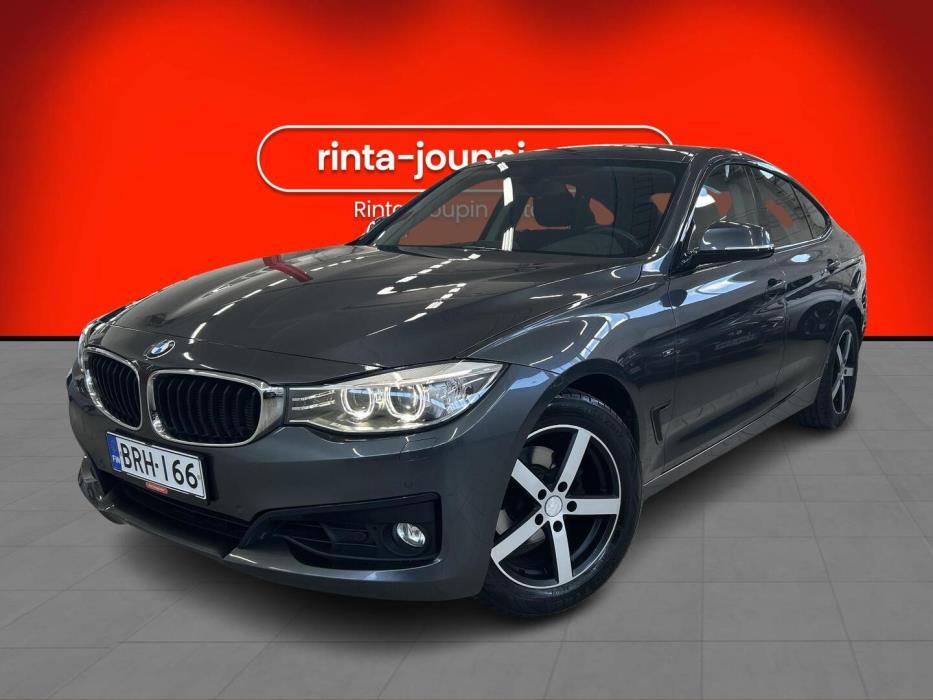 BMW 320 Gran Turismo 2013