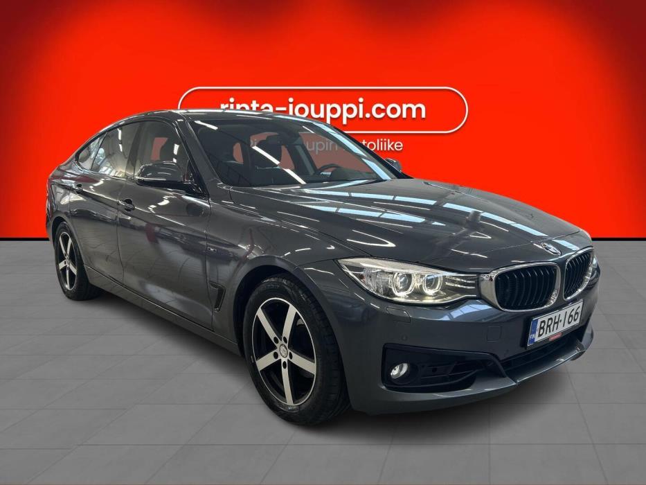BMW 320 Gran Turismo 2013