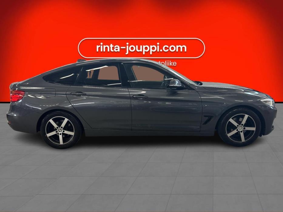 BMW 320 Gran Turismo 2013