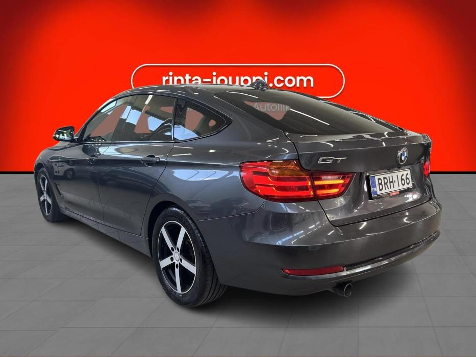 BMW 320 Gran Turismo 2013