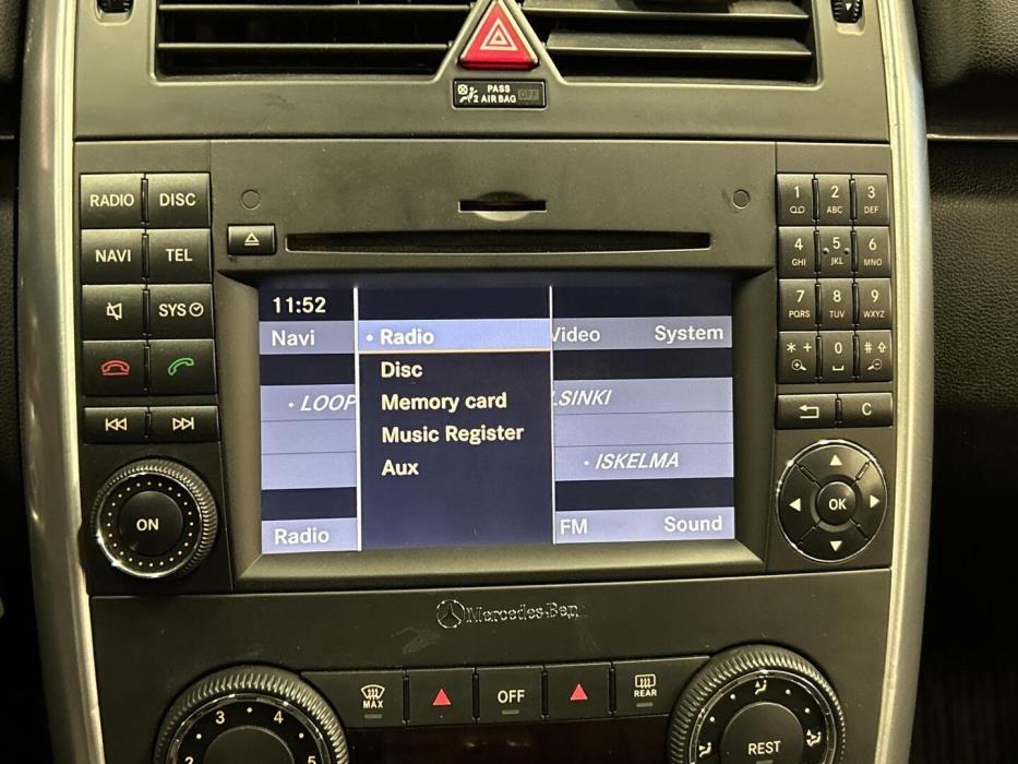 MERCEDES-BENZ B 2008