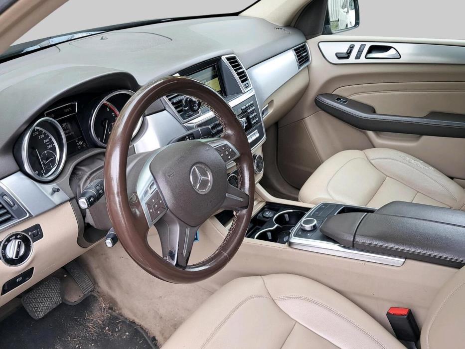 MERCEDES-BENZ ML 2012