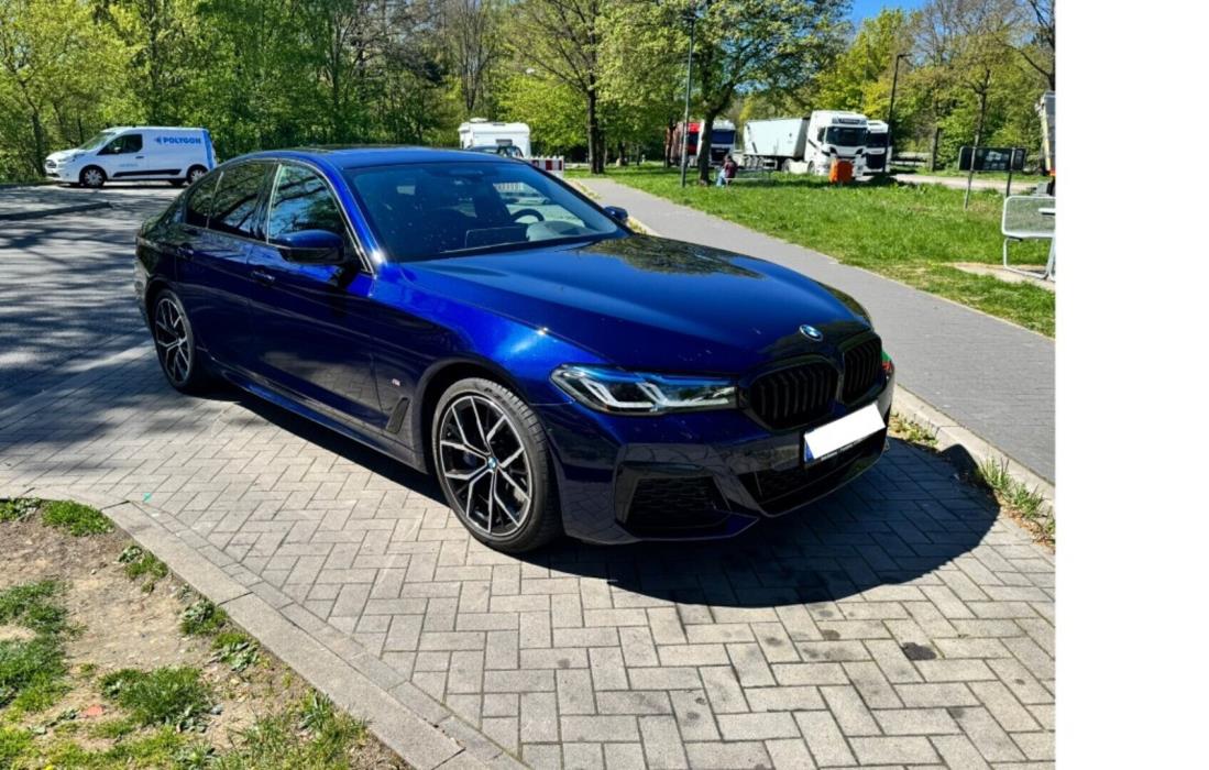 BMW 545 2021