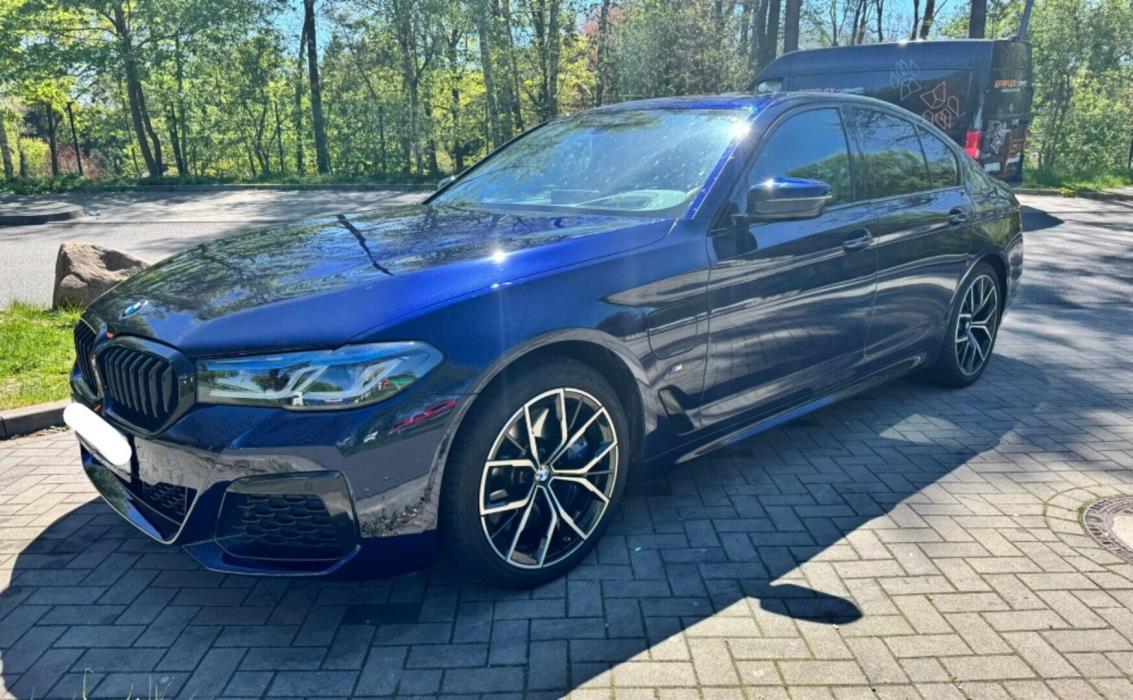 BMW 545 2021
