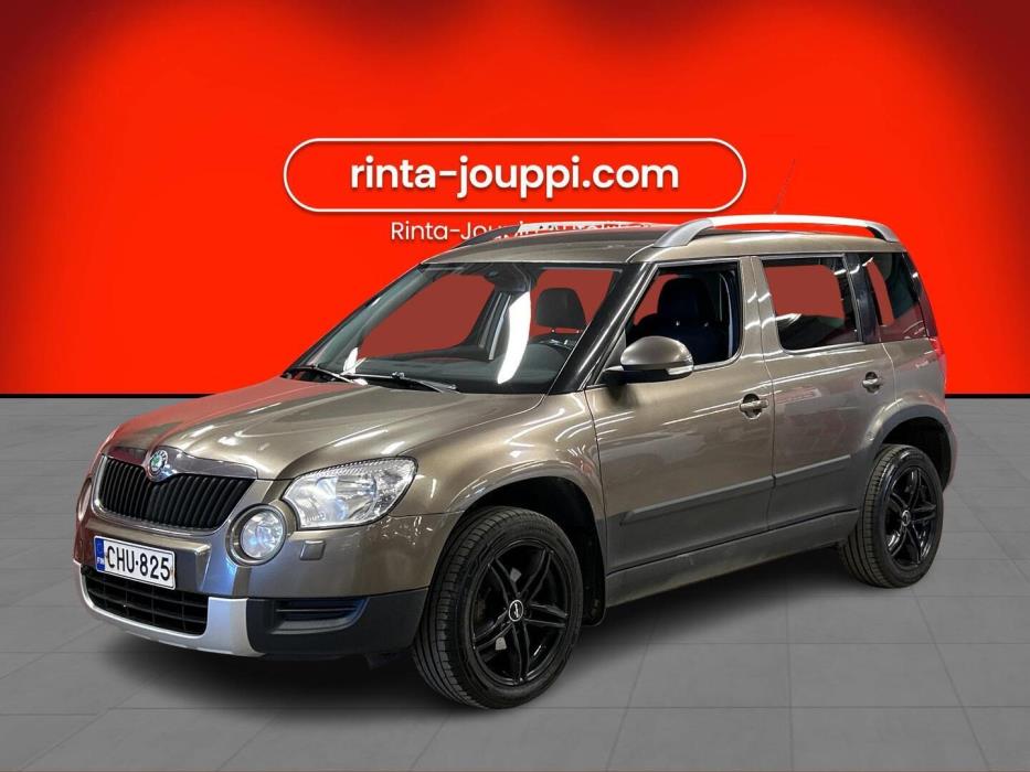 SKODA Yeti 2010