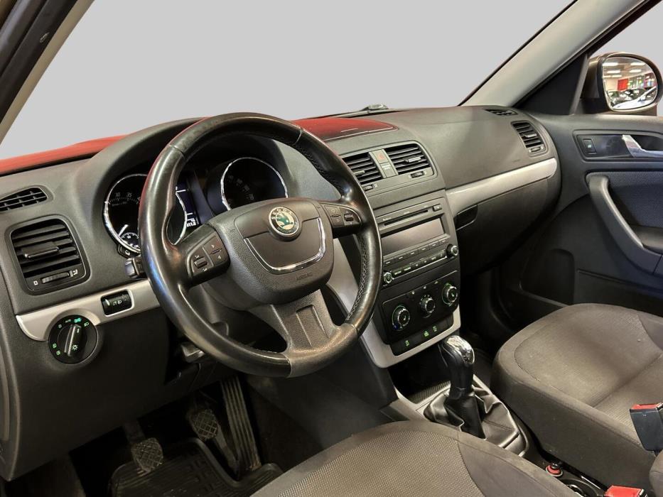 SKODA Yeti 2010