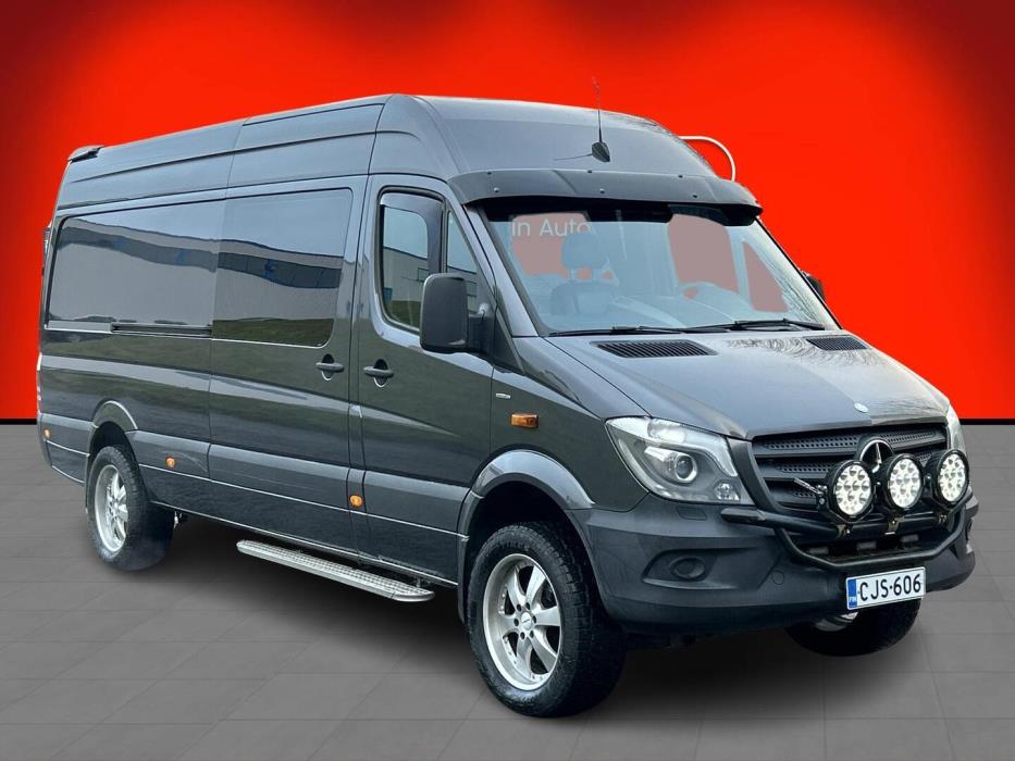 MERCEDES-BENZ Sprinter 2015