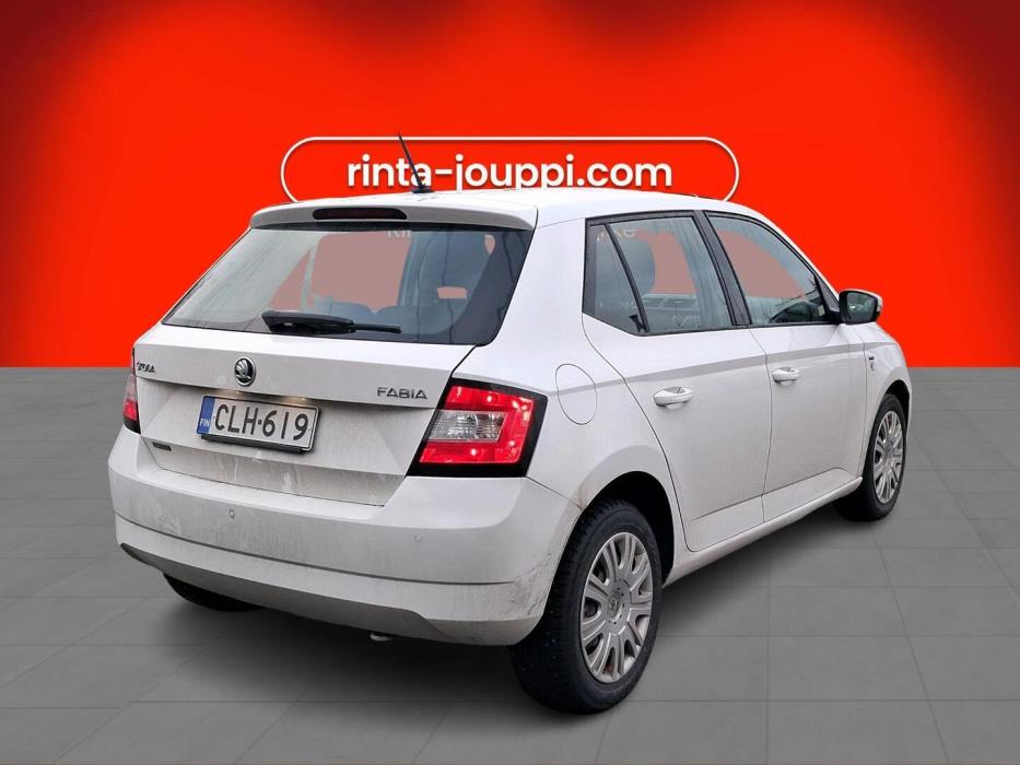 SKODA Fabia 2018