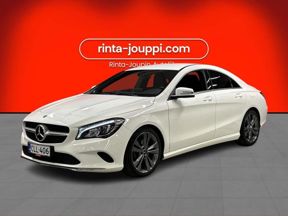 MERCEDES-BENZ CLA 2018