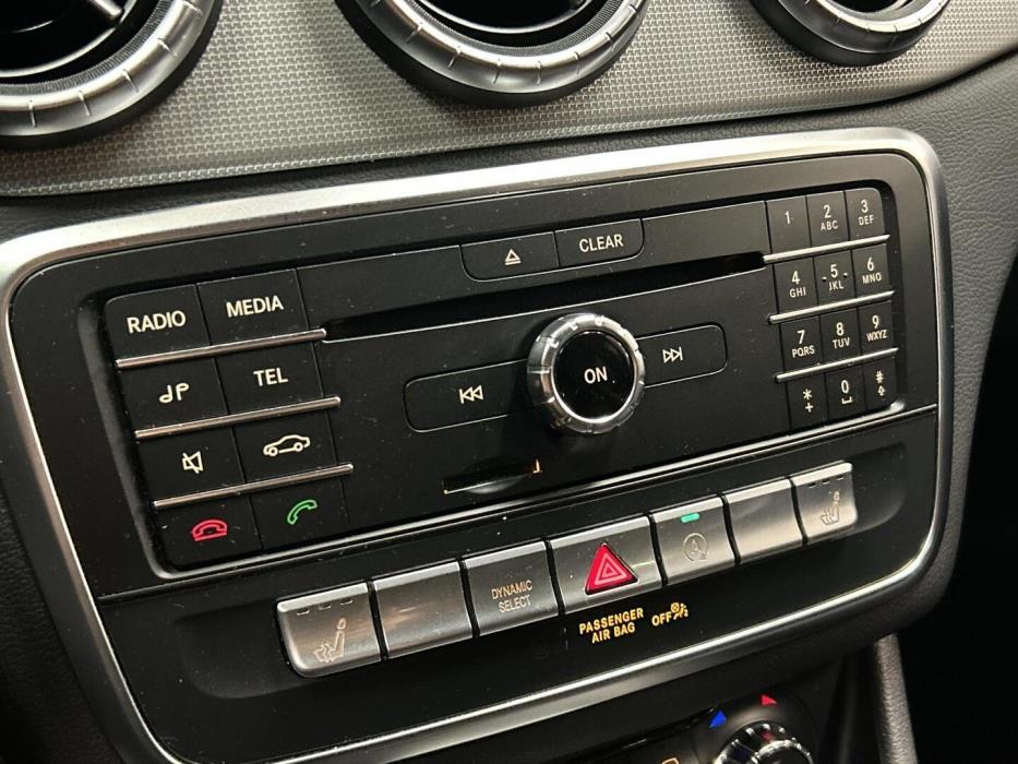 MERCEDES-BENZ CLA 2018