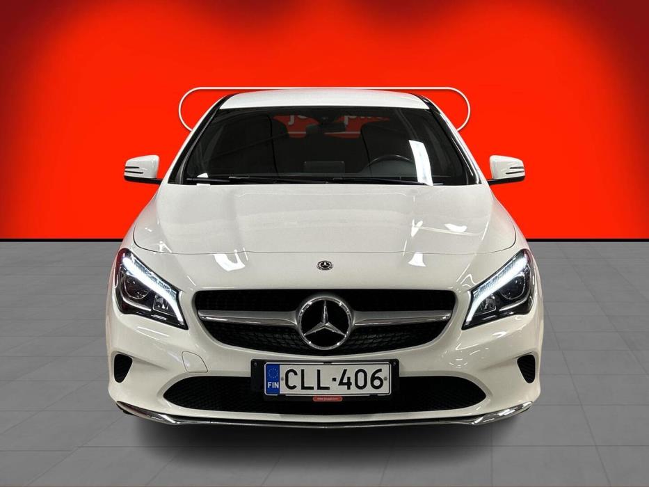 MERCEDES-BENZ CLA 2018