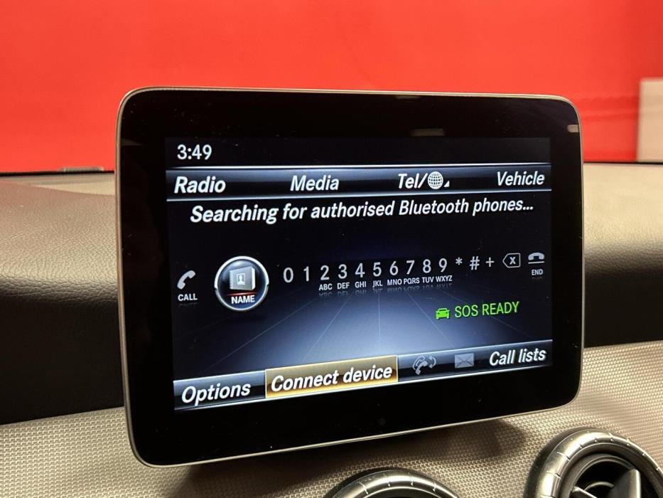 MERCEDES-BENZ CLA 2018