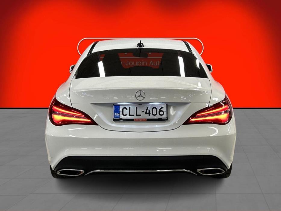 MERCEDES-BENZ CLA 2018