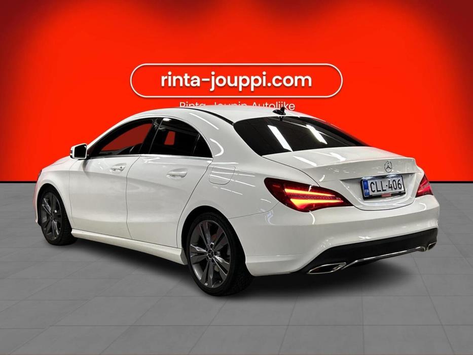 MERCEDES-BENZ CLA 2018