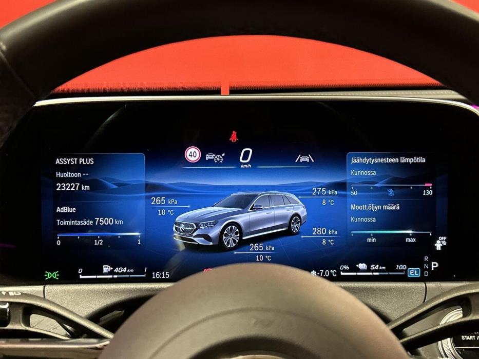 MERCEDES-BENZ E 2024