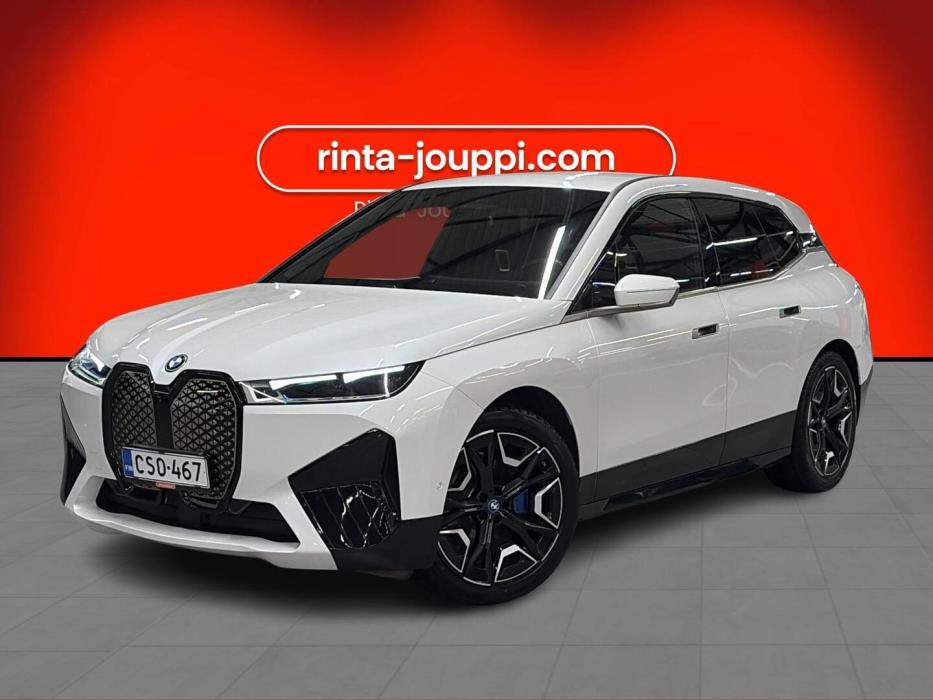 BMW IX 2022