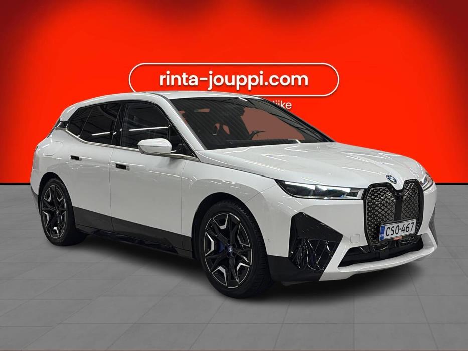 BMW IX 2022