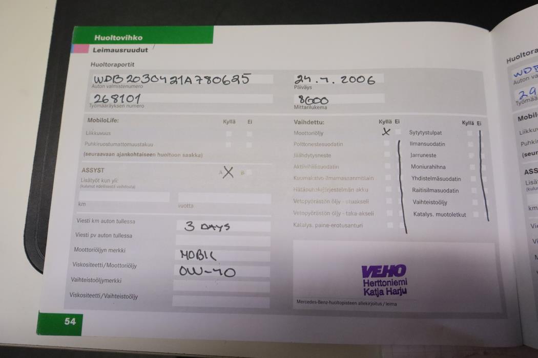 MERCEDES-BENZ C 2005